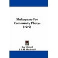thumbnail image 1 of Shakespeare For Community Players (1919) (Paperback), 1 of 1