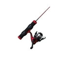 Shakespeare Fuel Ice Fishing Rod and Spinning Reel Combo