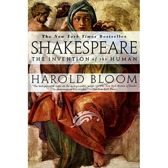 Pre-Owned Shakespeare: The Invention of the Human, 9781573227513, 157322751X, Paperback,