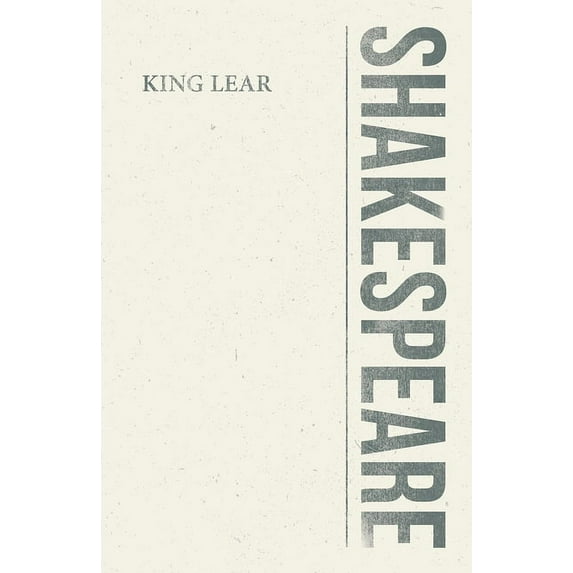 Shakespeare Library King Lear, (Paperback)