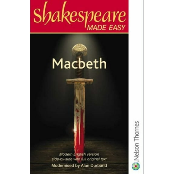 Pre-Owned Shakespeare Made Easy - Macbeth (Paperback) 9780748702565
