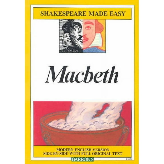 Shakespeare Made Easy: Macbeth (Paperback)