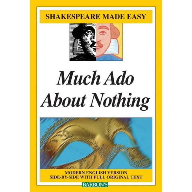 Shakespeare Made Easy: Much Ado About Nothing (Paperback)