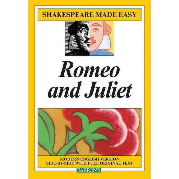 Pre-Owned Shakespeare Made Easy: Romeo & Juliet (Paperback)