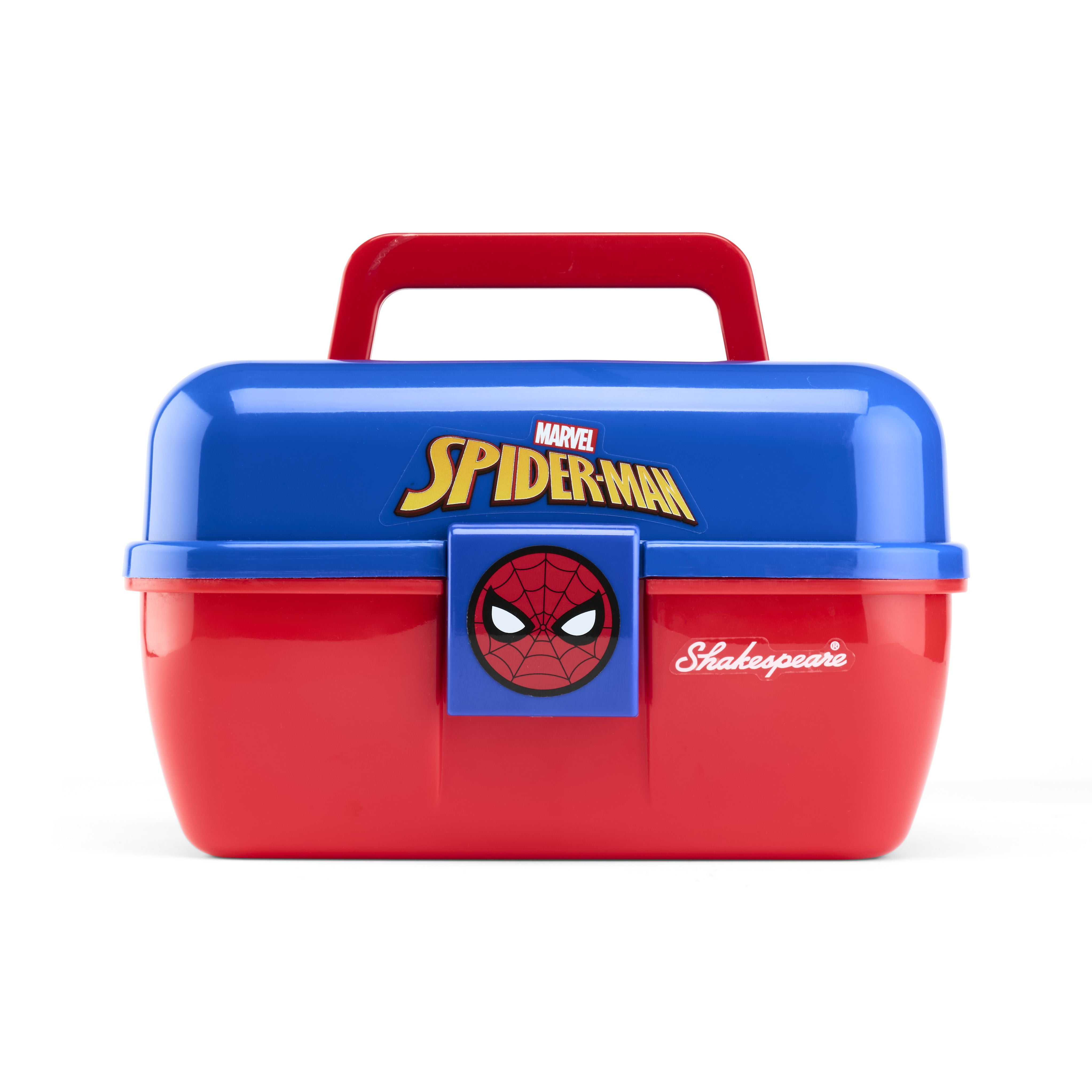 Shakespeare Marvel SpiderMan Play Box, Kids Fishing Tackle