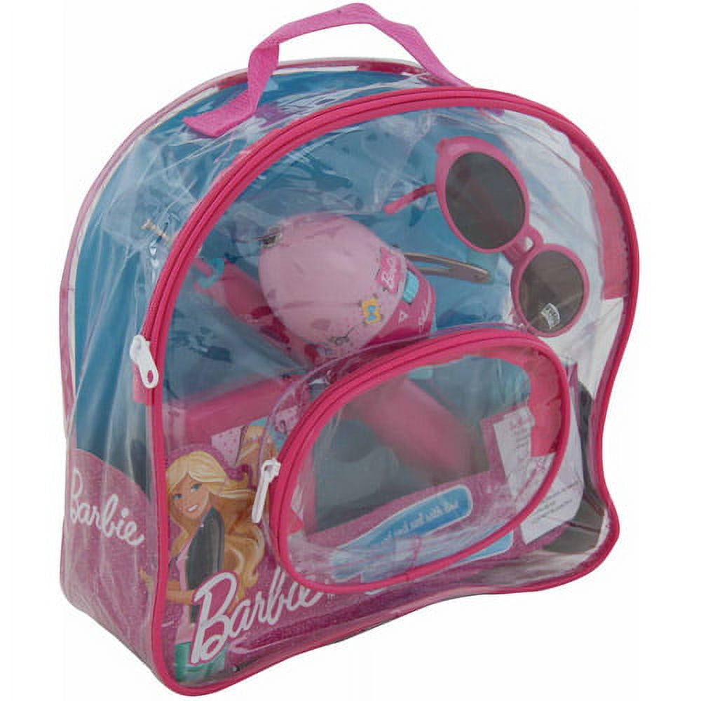 Shakespeare Mattel Barbie Backpack Fishing Kit 