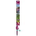 thumbnail image 1 of Shakespeare Mattel® Barbie® Beginner Kit, 2'6" Medium Fishing Rod, 5 Size Reel, 1 of 14