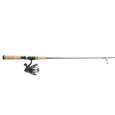 Shakespeare Micro Series Spinning Combo, 4'6" Ultra Light Fishing Rod, 20 Size Reel