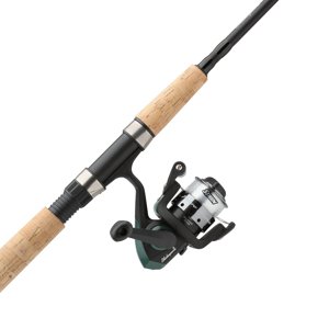Shakespeare Micro Spinning Fishing Combo, 7' Ultra Light Rod, 2000 Size Reel