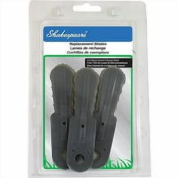 Shakespeare Mono Shakespeare Brush Cutter Replacement Blade - Pack of 48 Value Multipack