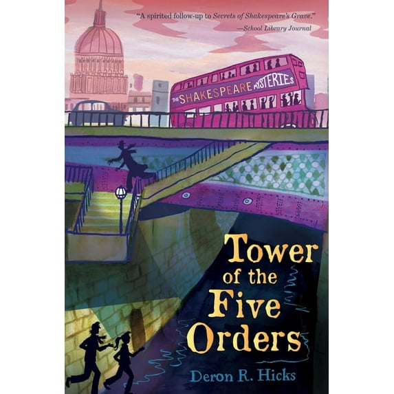 Shakespeare Mysteries Tower of the Five Orders, Book 02, (Paperback)