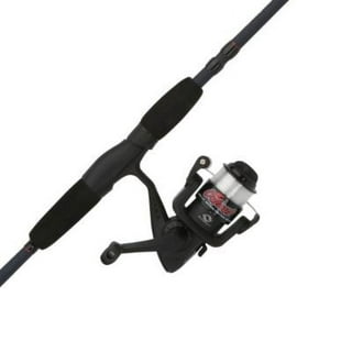 Shakespeare Catch More Fish Catfish Spinning Reel and Fishing Rod Combo