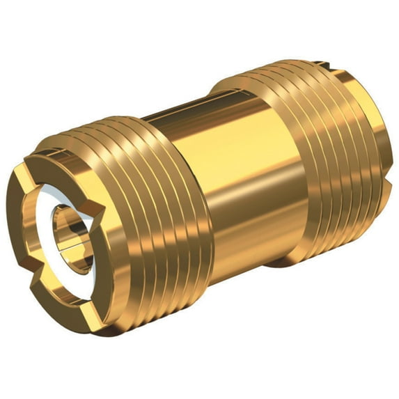 Shakespeare PL-258-G Barrel Connector | Bundle of 5