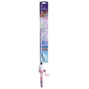 Shakespeare Princess Beginner Kit 2'6" Spincast Combo for Kids