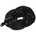 thumbnail image 1 of Wellington Cordage RDBNBK1225 1/2x25 BLK Dock Line - Quantity 1, 1 of 1