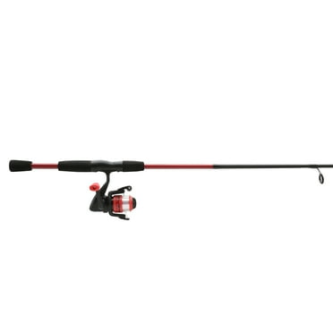 Shakespeare Reverb Spinning Combo, 5'6" Medium Fishing Rod, 30 Size Reel