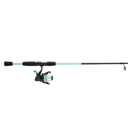 Shakespeare Reverb Spinning Fishing Combo, 5'6" Medium Rod, 3000 Size Reel
