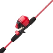Shakespeare Reverb Spincast Fishing Combo, 5'6" Medium Rod, 10 Size Reel