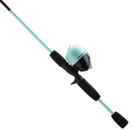 Shakespeare Reverb Spincast Fishing Combo, 5'6" Medium Rod, 10 Size Reel