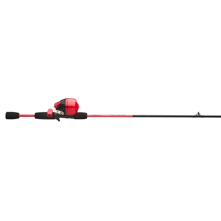 Shakespeare Reverb Spincast Combo - Durable 56 Fishing Rod