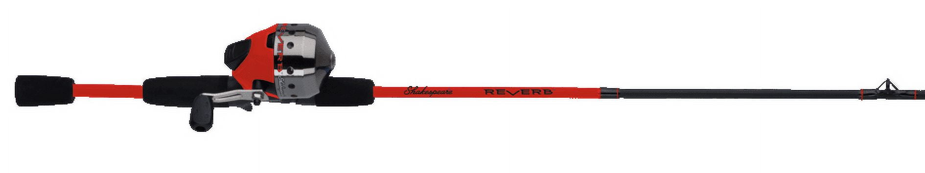 Shakespeare Reverb Spincast Fishing Rod and Reel Combo