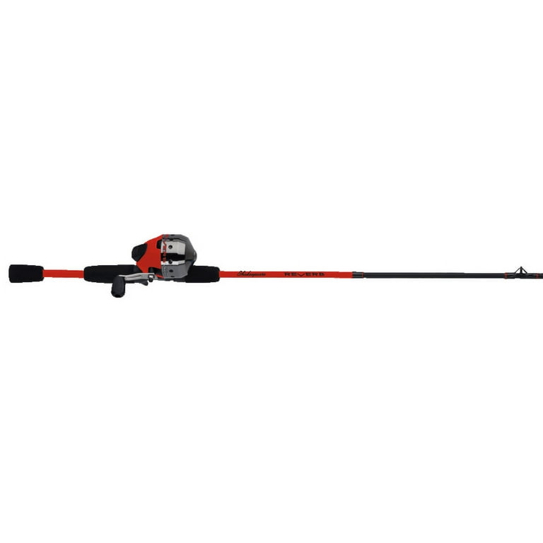 Shakespeare Reverb Spincast Fishing Rod and Reel Combo