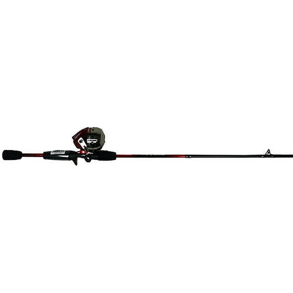 Shakespeare Reverb Spincast Reel and Fishing Rod Combo