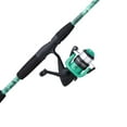 thumbnail image 1 of Shakespeare Reverb Mossy Oak Spinning Reel and Fishing Rod Combo Kit, 5'6" 2-Piece Rod, 1 of 8