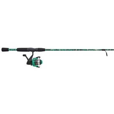 Shakespeare Reverb Spinning Reel and Fishing Rod Combo 5'6" 2-Piece Rod