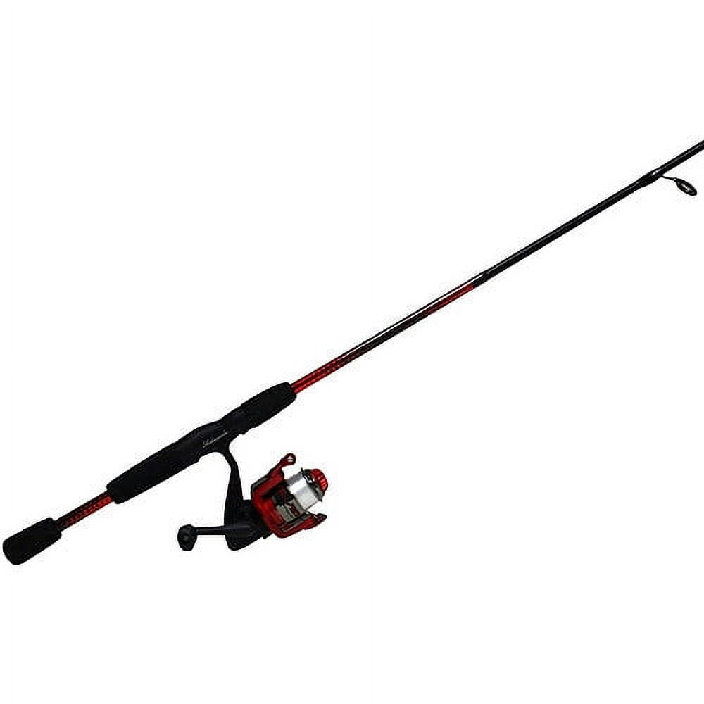 Shakespeare Reverb Spinning Reel and Fishing Rod Combo
