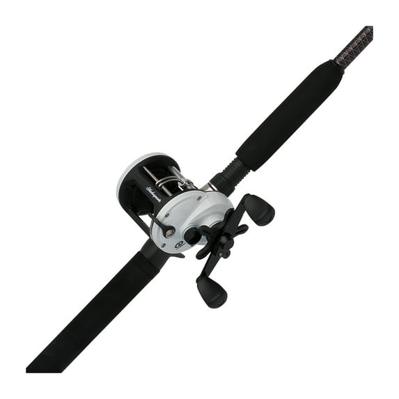 Shakespeare Round 85 Inch Bait Casting Fishing Rod and Reel Combo (Adult)