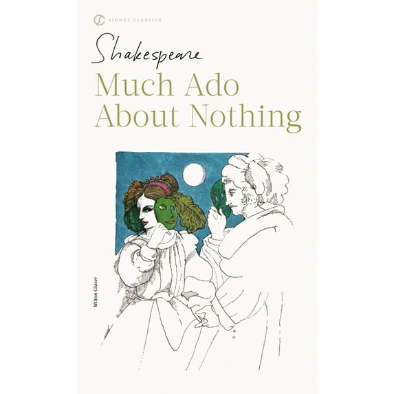 Shakespeare Series Much ADO about Nothing, (Paperback)