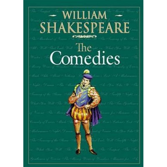 Pre-Owned The Comedies (Hardcover) 0765116928 9780765116925