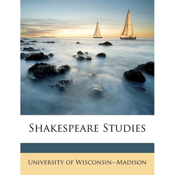 Shakespeare Studies (Paperback)