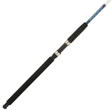 Shakespeare Sturdy Stik Bigwater Spinning Rod, 6'6" Medium Heavy Fishing Rod