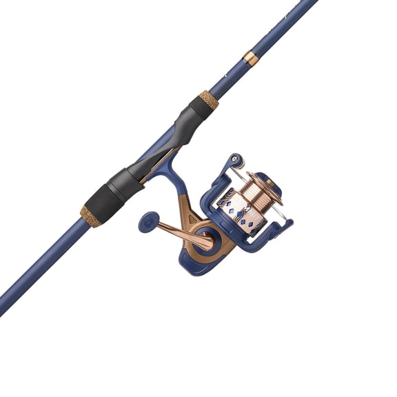 Shakespeare Summit Spinning Combo 7' 1-Piece Fishing Rod and Reel Combo