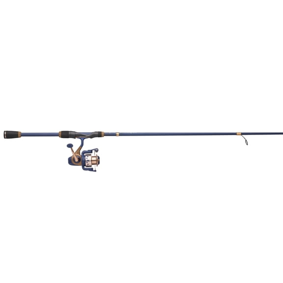 Shakespeare Summit Spinning Combo 7' 1-Piece Fishing Rod and Reel Combo
