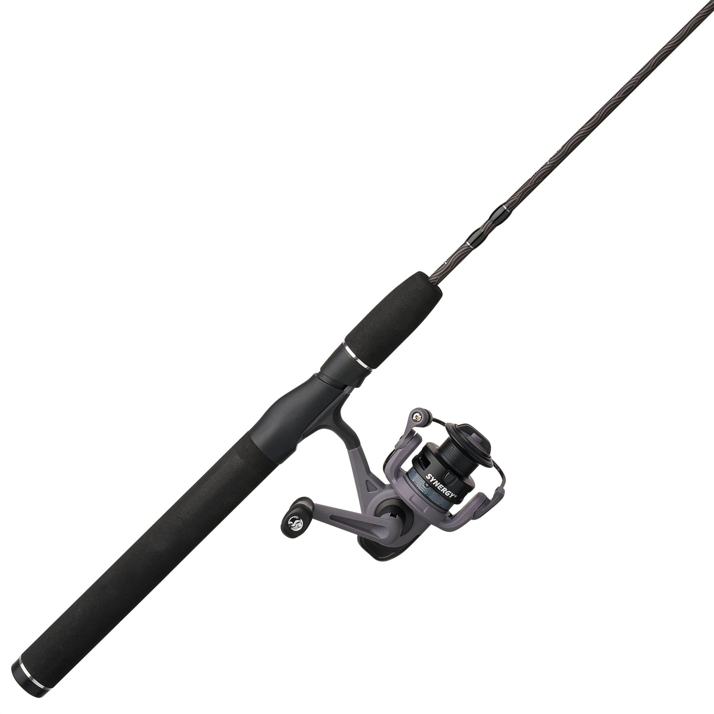 Shakespeare Synergy Spinning Combo 6'6" 2-Piece Fishing Rod and Reel Combo