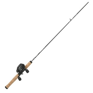 SHAKESPEARE REVERB SPINCAST FISHING ROD AND REEL COMBO NEW RED