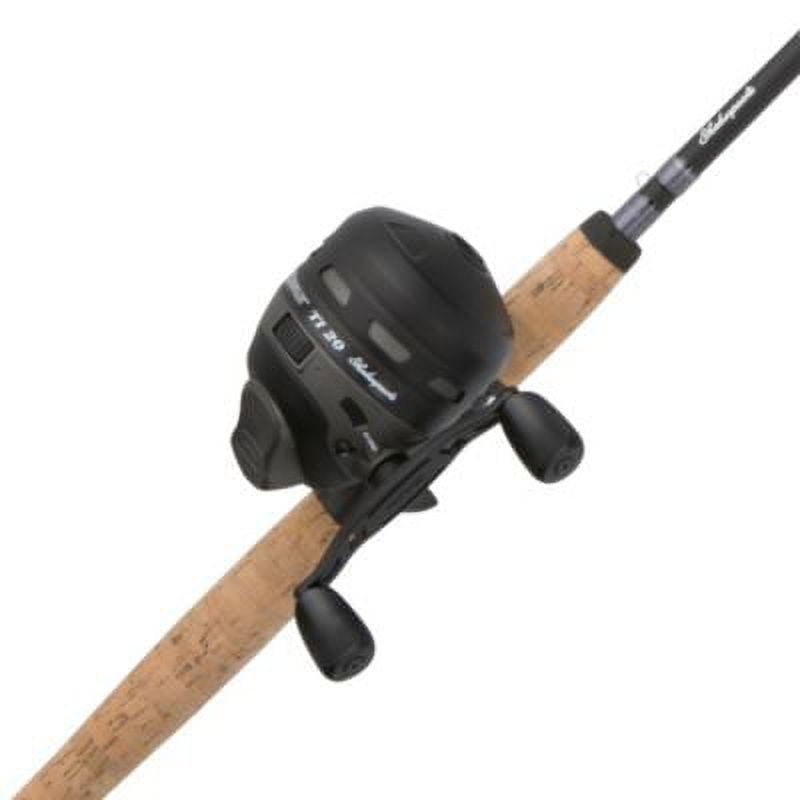 Shakespeare Synergy TI Spincast Reel and Fishing Rod Combo