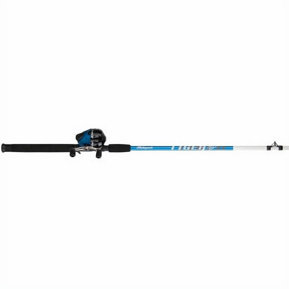 Shakespeare Tiger Spincast 6' 6" Fishing Rod & Reel Combo, 2-Piece Rod