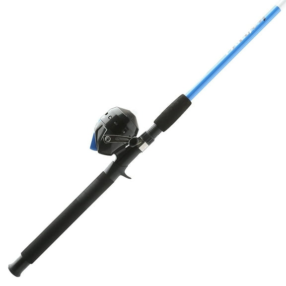 Shakespeare Tiger Spincast Fishing Combo, 6'6" Medium Heavy Rod, 15 Size Reel