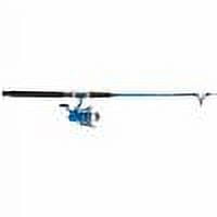 Shakespeare Tiger Spincast Rod & Reel Combo Pack, Blue 