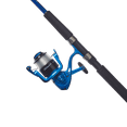 thumbnail image 1 of Shakespeare Tiger Spinning Rod & Reel Combo Pack, Blue, 1 of 5