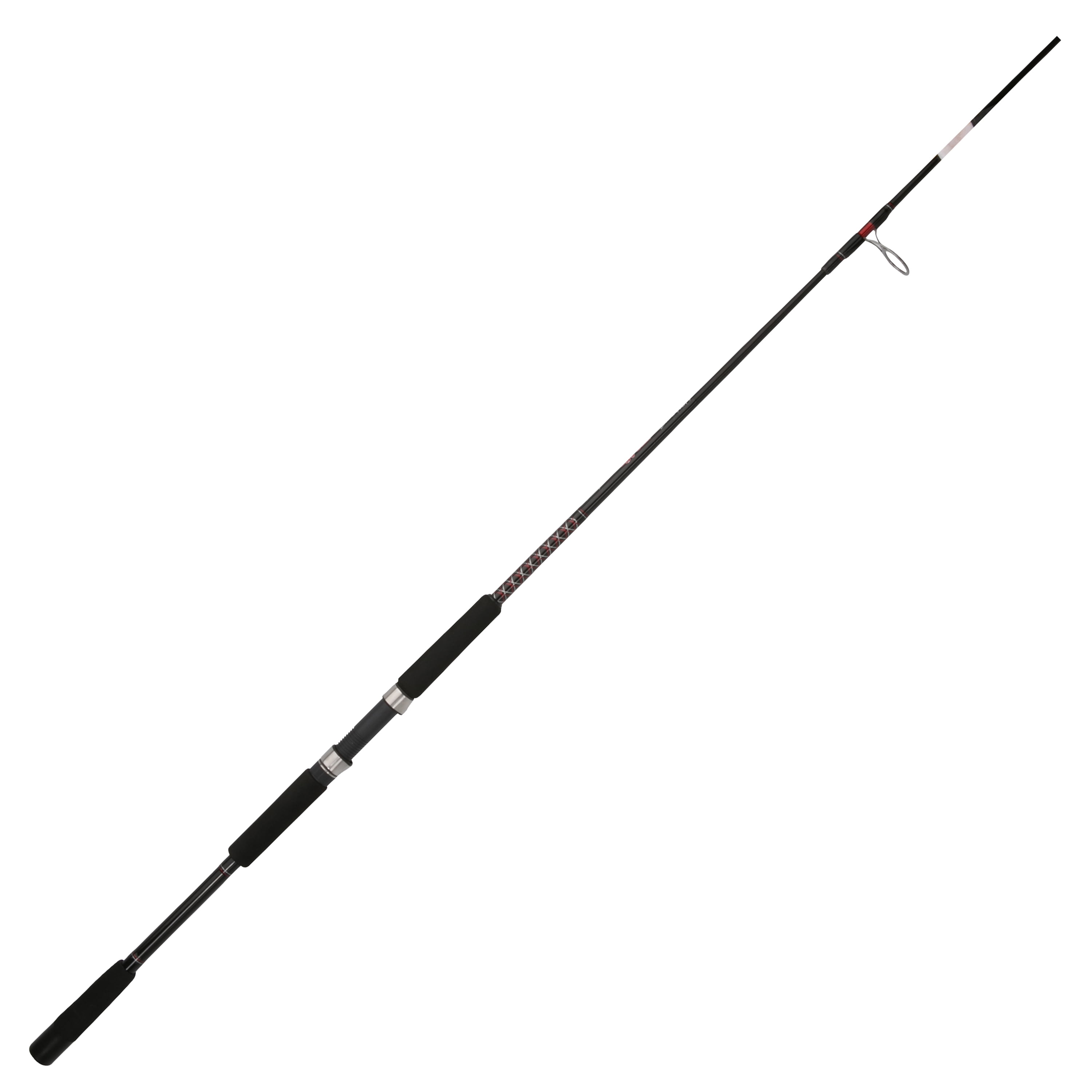 shakespeare two-piece ugly stik bigwater casting rod 10-feet Shakespeare Ugly Stik Bigwater 10' Spinning Surf Rod for Bigwater Fishing
