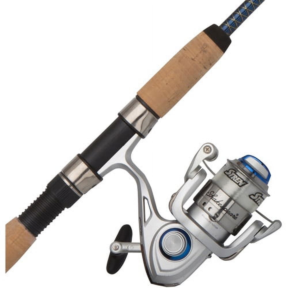 Shakespeare Ugly Lite Pro Spinning Reel and Fishing Rod Combo 