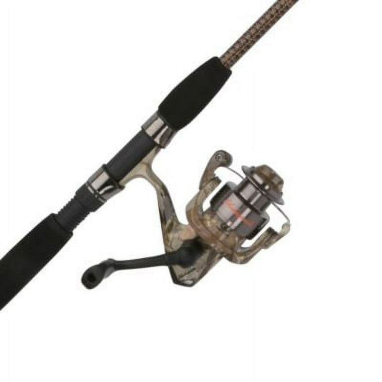 Shakespeare Ugly Stik 6'6” Camo Fishing Rod and Reel Spinning
