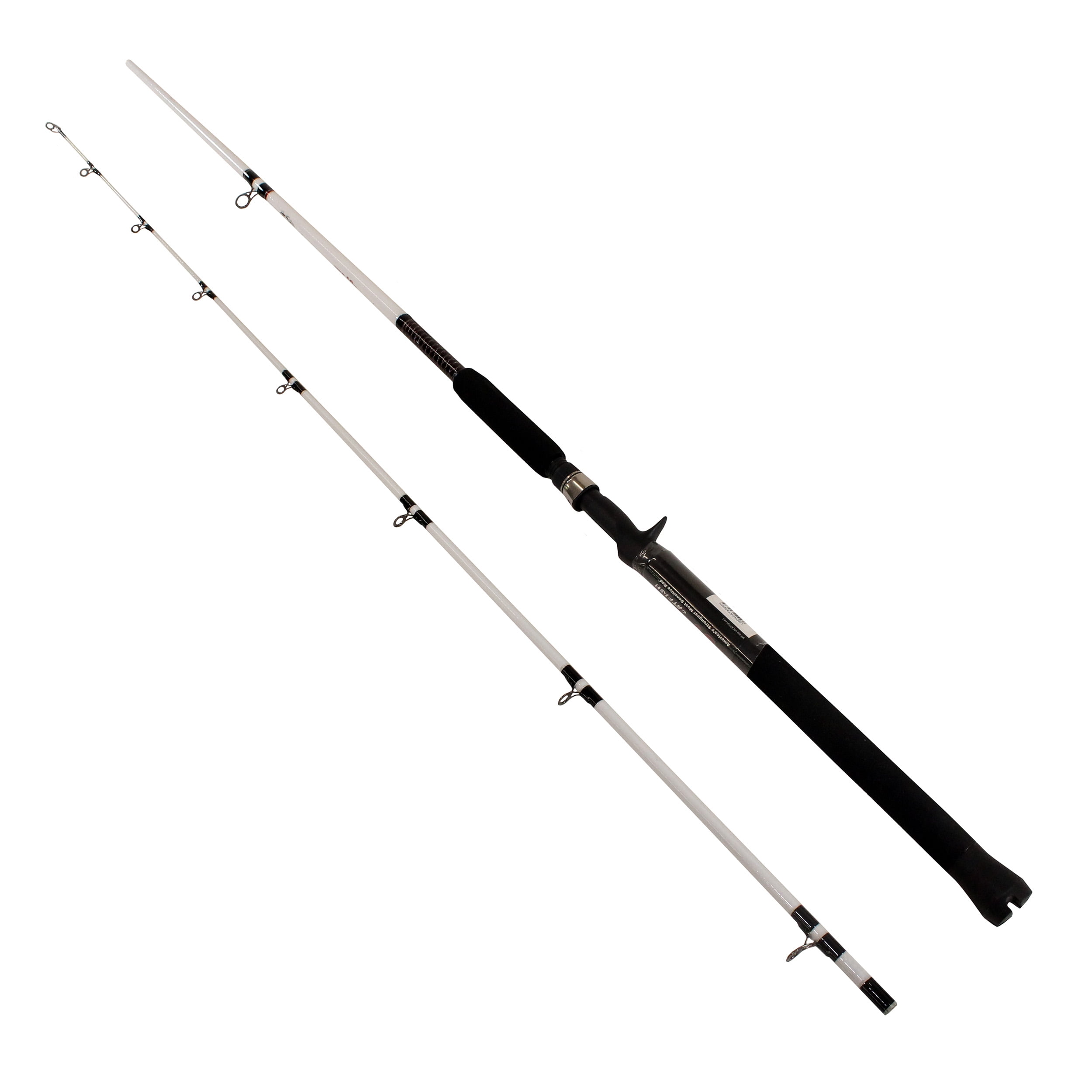 FIRE STIK 7'6 Catfish Casting Rod 2-Piece Fishing Pole