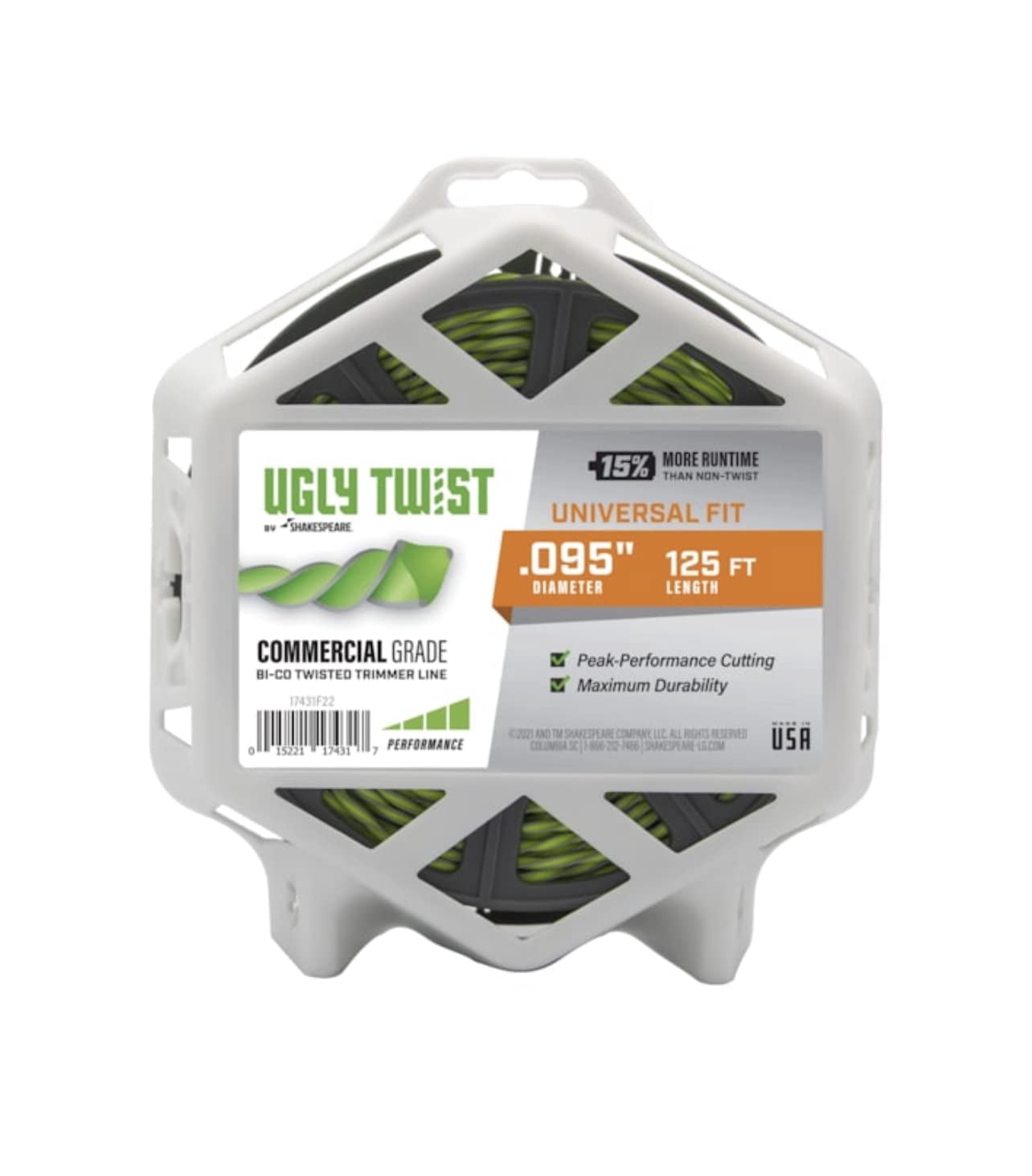 Ugly Twist Trimmer Line