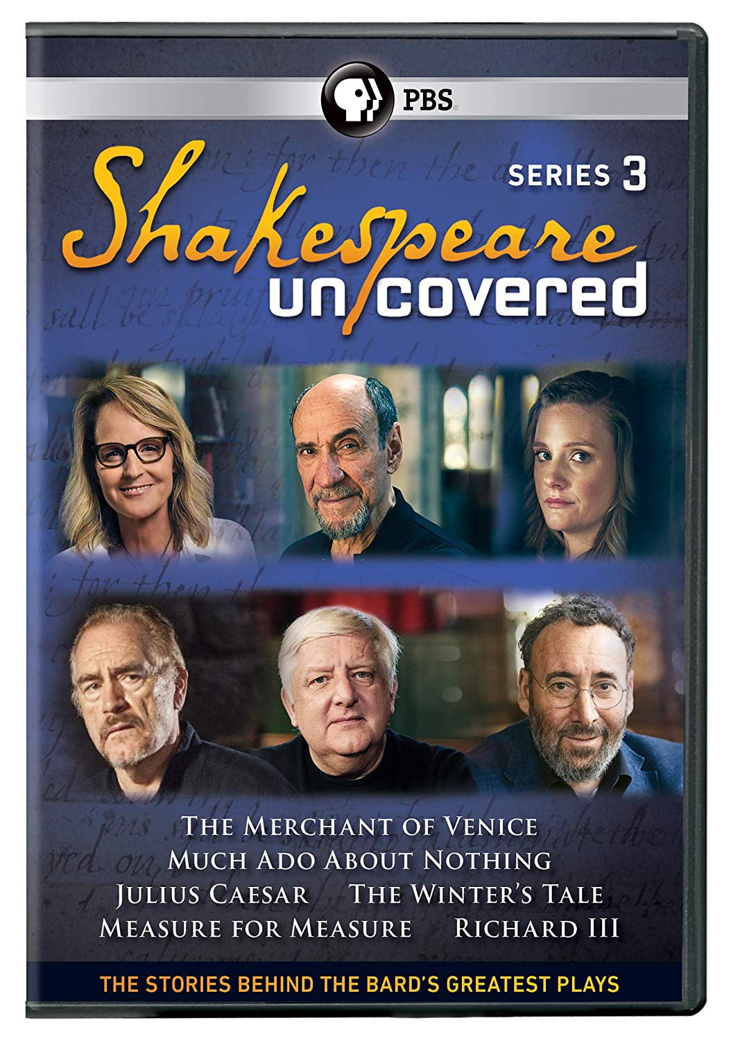 Shakespeare Uncovered: Series 3 - Walmart.com
